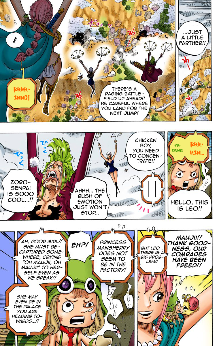 One Piece - Digital Colored Comics Chapter 755 16